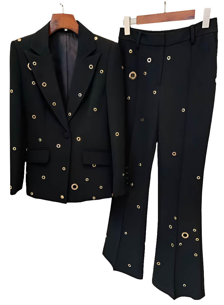 Elite suit
Black