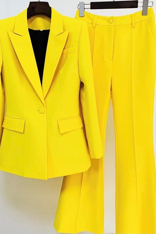 Colorful career wear