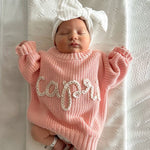PERSONALIZED BABY SWEATER