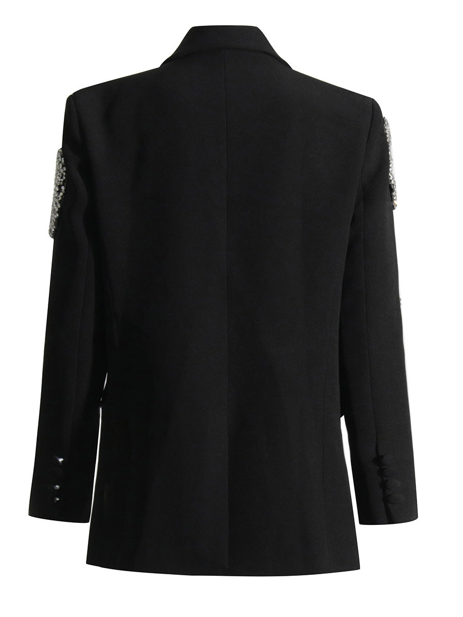 TIANA Blazer Dress (black)