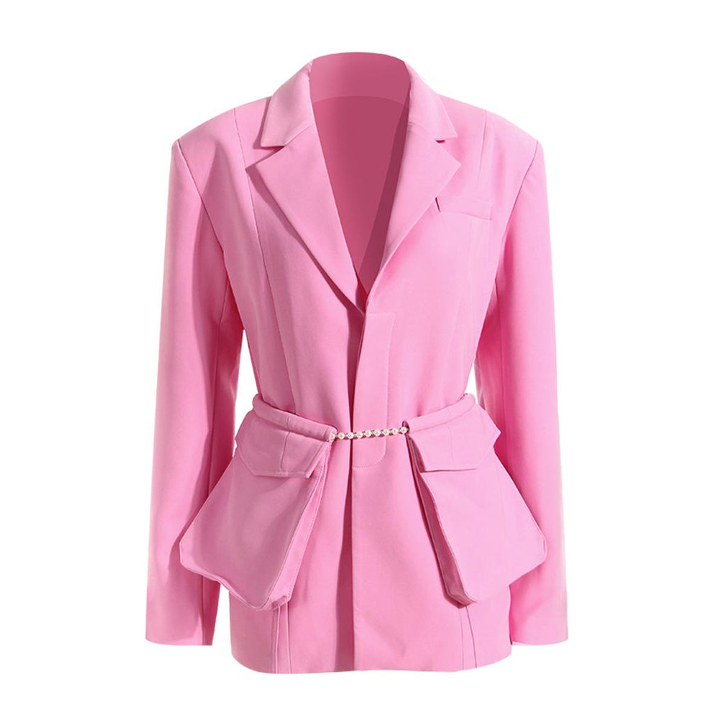 Tara Pink blazer