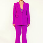 Femme Forte Two-piece Suit (Pink )